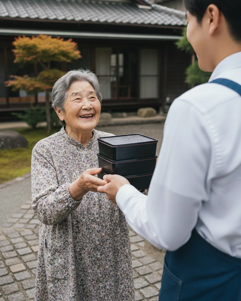 配食サービスのイメージ写真